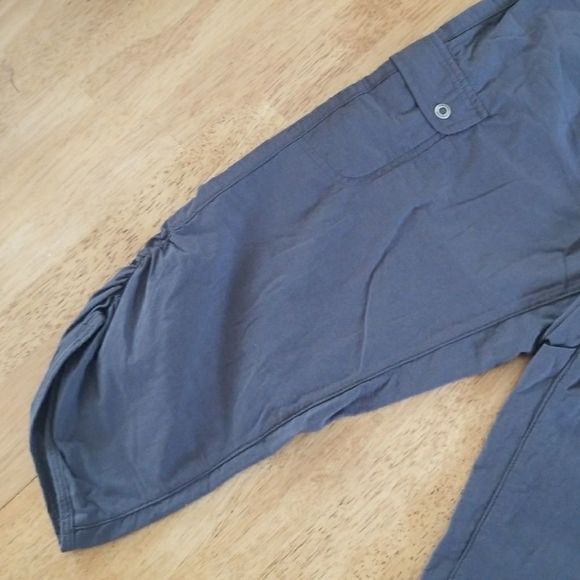 Woolrich Cargo Capris Pants Clam Diggers - Picture 4 of 8